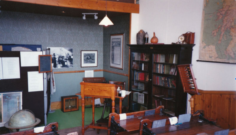 Scottish Heritage on Film, our past, school interior of the 1930s, Scottish education